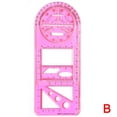 thumbnail image 1 of Multifunctional Geometric Rulers, 1 of 8