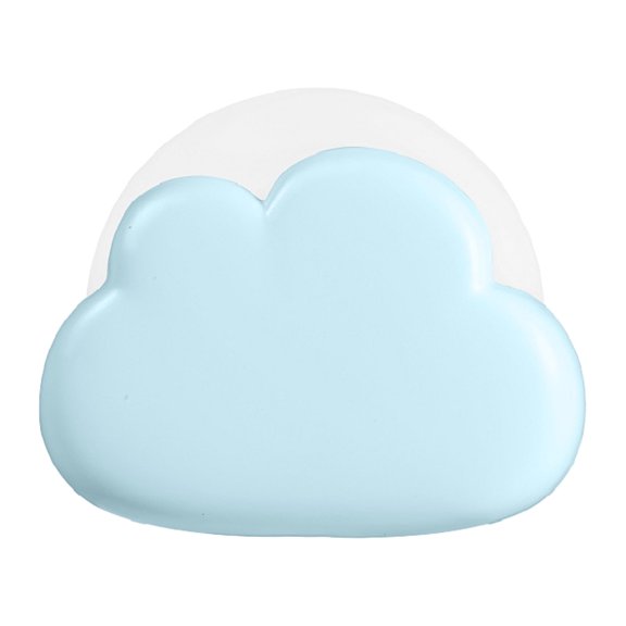 Multifunctional Gift Lamp for Holidays Creative charging cute cloud night light, bedroom desktop mini ornament table lamp