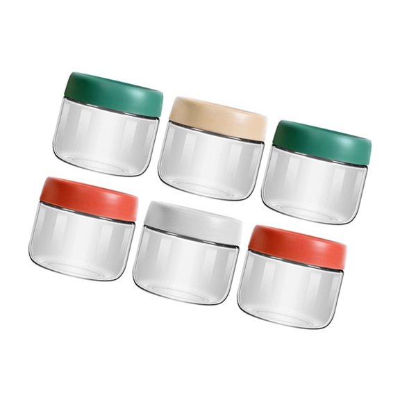 Multifunctional Glass Sealed Jar Shatter Proof Large Capacity Kitchen Preservation Container