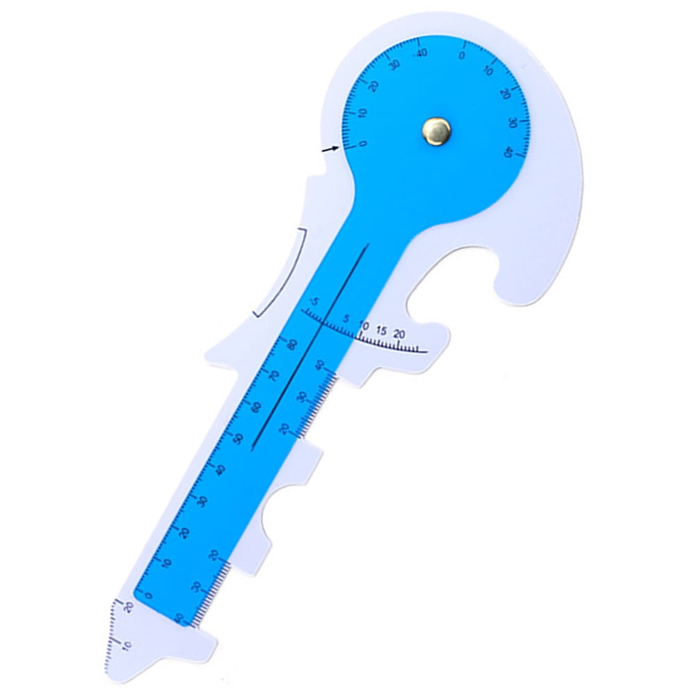 Multifunctional Glasses Frame Measuring Ruler Soft Accessories Tint ...