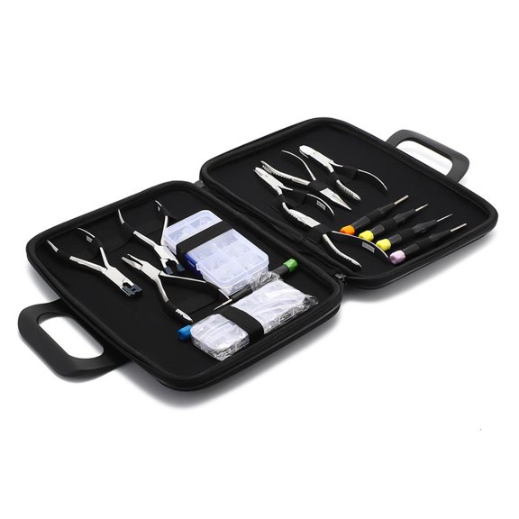 Multifunctional Glasses Pliers Kit Professional Eyeglass Repair Set Kit