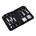 thumbnail image 1 of Multifunctional Glasses Pliers Kit Professional Eyeglass Repair Set Rimless Disassembly Glasses Frames Optical Tools Set, 1 of 9