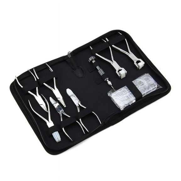 Multifunctional Glasses Pliers Kit Professional Eyeglass Repair Set Rimless Disassembly Glasses Frames Optical Tools Set