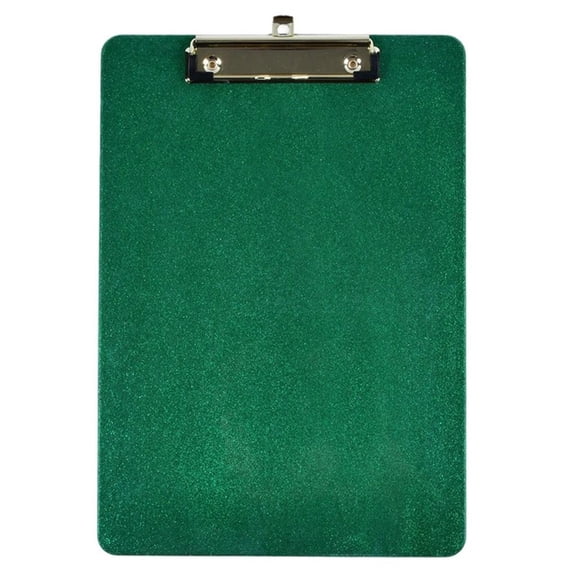 Multifunctional Glittering Acrylic Clipboard Standard Size Office Writing Board