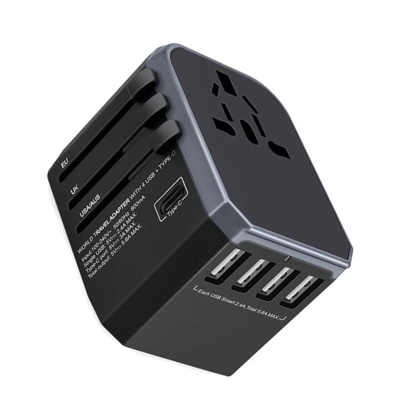 Multifunctional Global Conversion Socket Wide Voltage Travel Charging Adapter