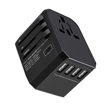 Multifunctional Global Conversion Socket Wide Voltage Travel Charging Adapter