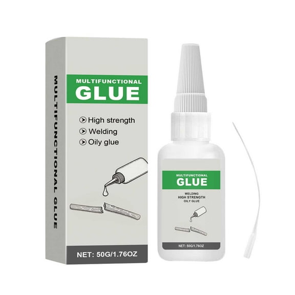 Multifunctional Glue Liquid Adhesive, Transparent, Durable, Versatile for Home Use, 50ml - Strong Bonding for Various Surfaces,Ideal for Repairs and Crafting Projects, Smooth Finish, Easy Application