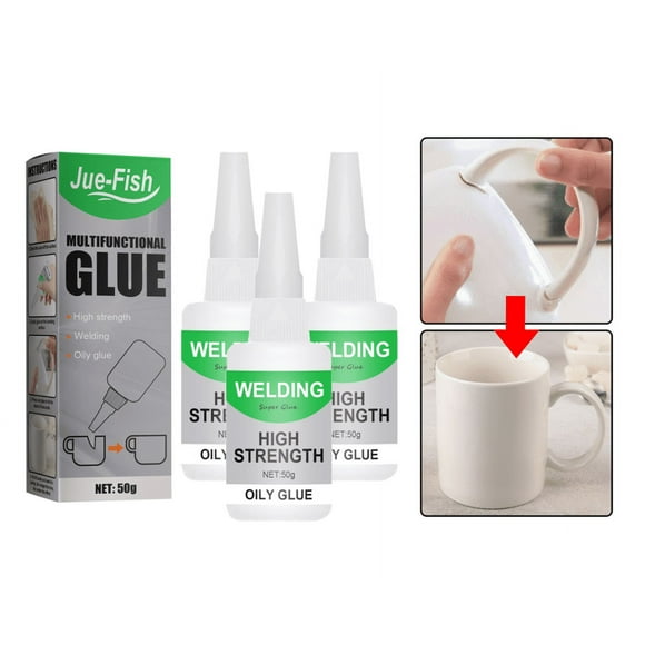 Ceramic Glue Repair Pottery