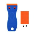 thumbnail image 1 of Multifunctional Glue Removal Shovel, Putty Knife, Sticker Remover Tool, Car Sticker Remover, Plastic Razor Blades, Plastic Scraper Tool for Removing Labels Stickers Decals Taping, 1 of 4