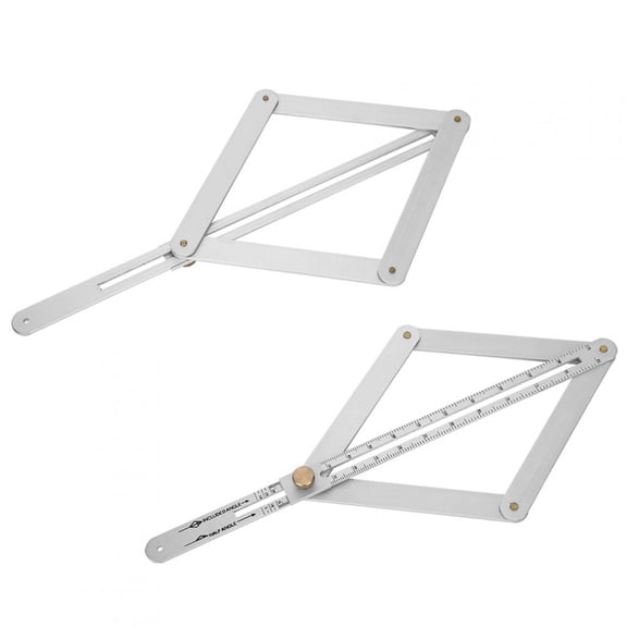 Multifunctional Goniometer: Accurate Corner  Ceiling Angle Measurement Tool, 15 Inch