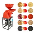 thumbnail image 1 of Multifunctional Grain Crusher Crushing Machine Pulverizer Flour Mill with 2MM,3MM Screens 220V, 1 of 14