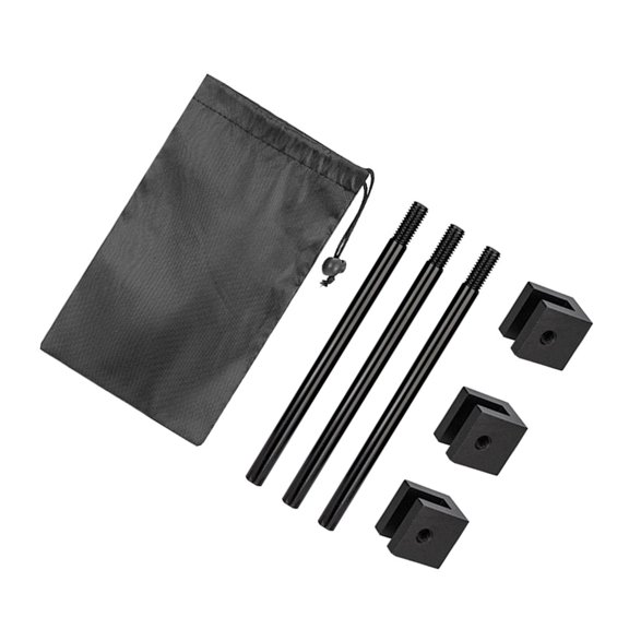 Multifunctional Grills Pans Bracket Practical Support Rack for Outdoor Barbecues Tray Convenient Tool for Camping