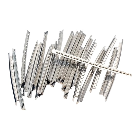 Multifunctional Guitar Fret Wire Set 2.7mm with Smooth Playability for Electric Acoustic Guitars