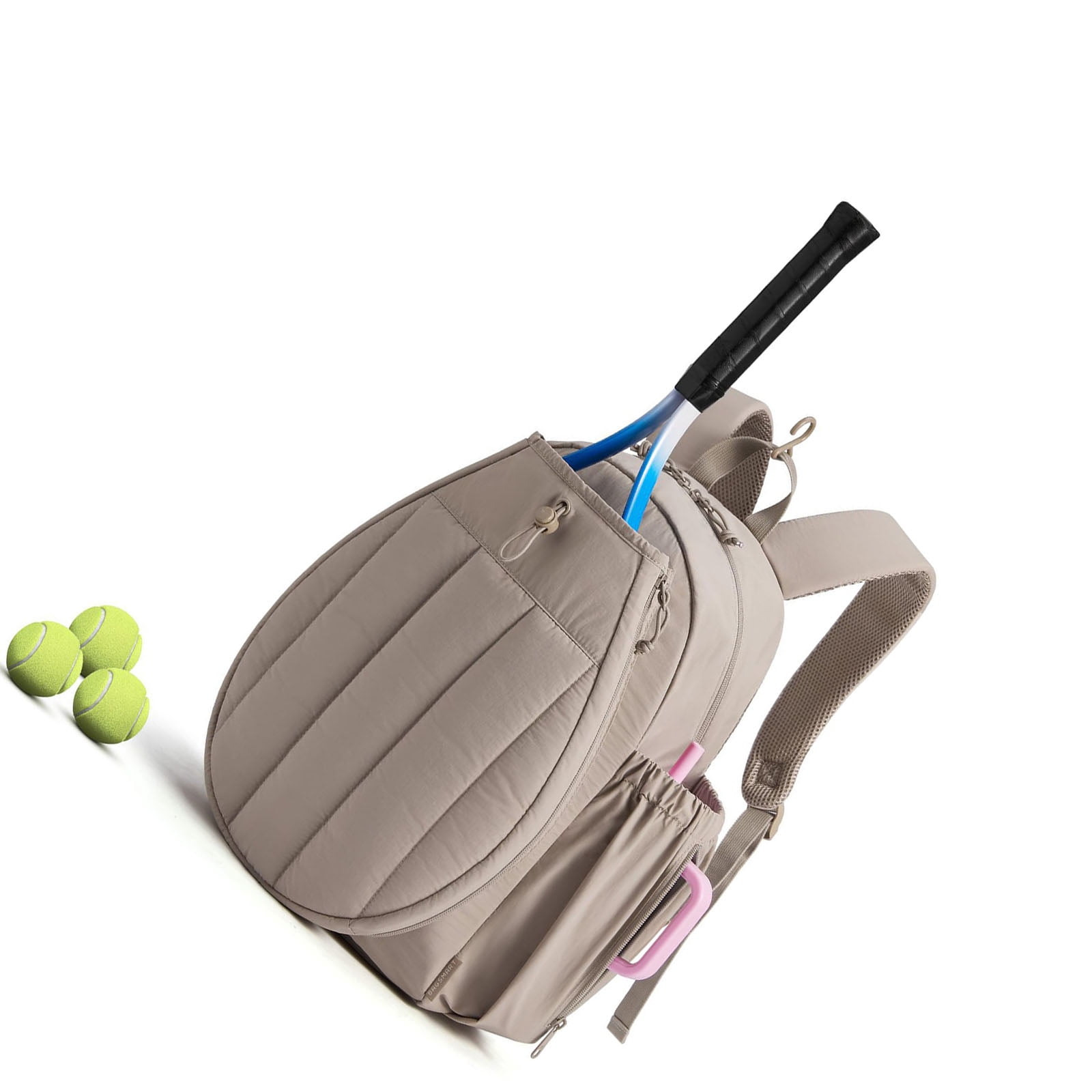 Multifunctional Gym and Tennis Bag Includes Shoe Compartment Wet Dry Storage for Travel and Workout