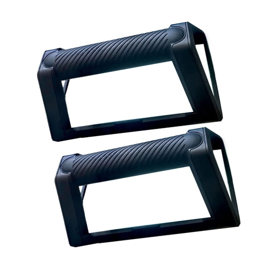 Multifunctional H Type Push Up Stand Handle Supporting 110kg Weight Great For Body Exercise And Muscle Building At Home