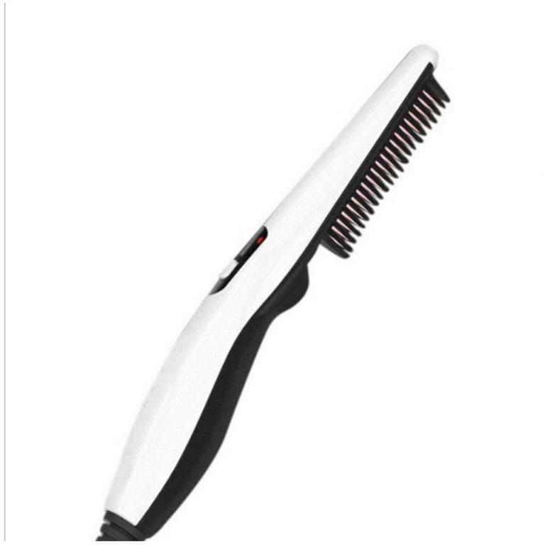 Multifunctional Hair Comb Brush Beard Straightener