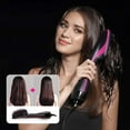 thumbnail image 1 of Multifunctional Hair Dryer with Built-In Styling Comb and Negative Ion Technology, 3 Heat Settings Salon Blow Dryer for Frizz-Free Shiny Hair, Ergonomic Home Styling Tool, 1 of 9