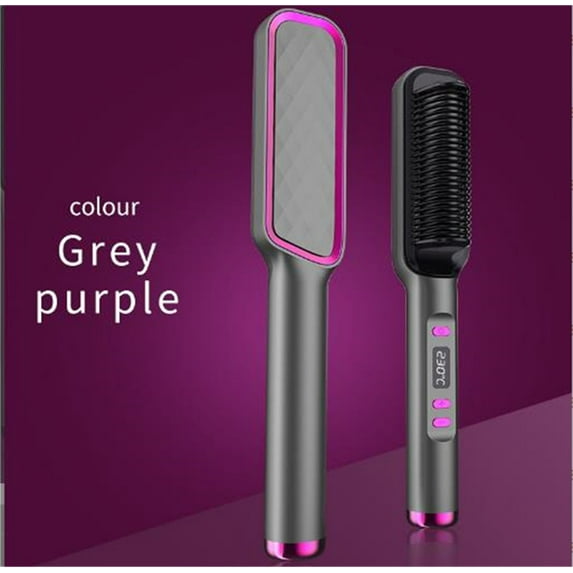 Multifunctional Hair Straightener Hair Dryer Hair Curling Comb Household