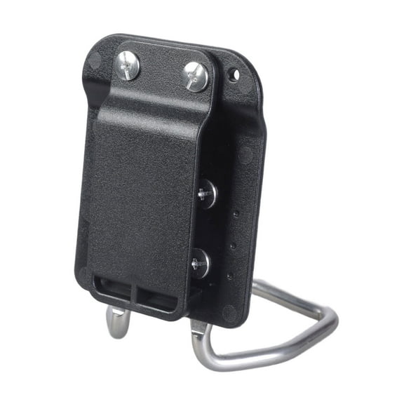 Multifunctional Hammer Holder Hammer Holsters Clip on Tool Belt Metal Accessories Holder for Tool Belt Claw Hammer