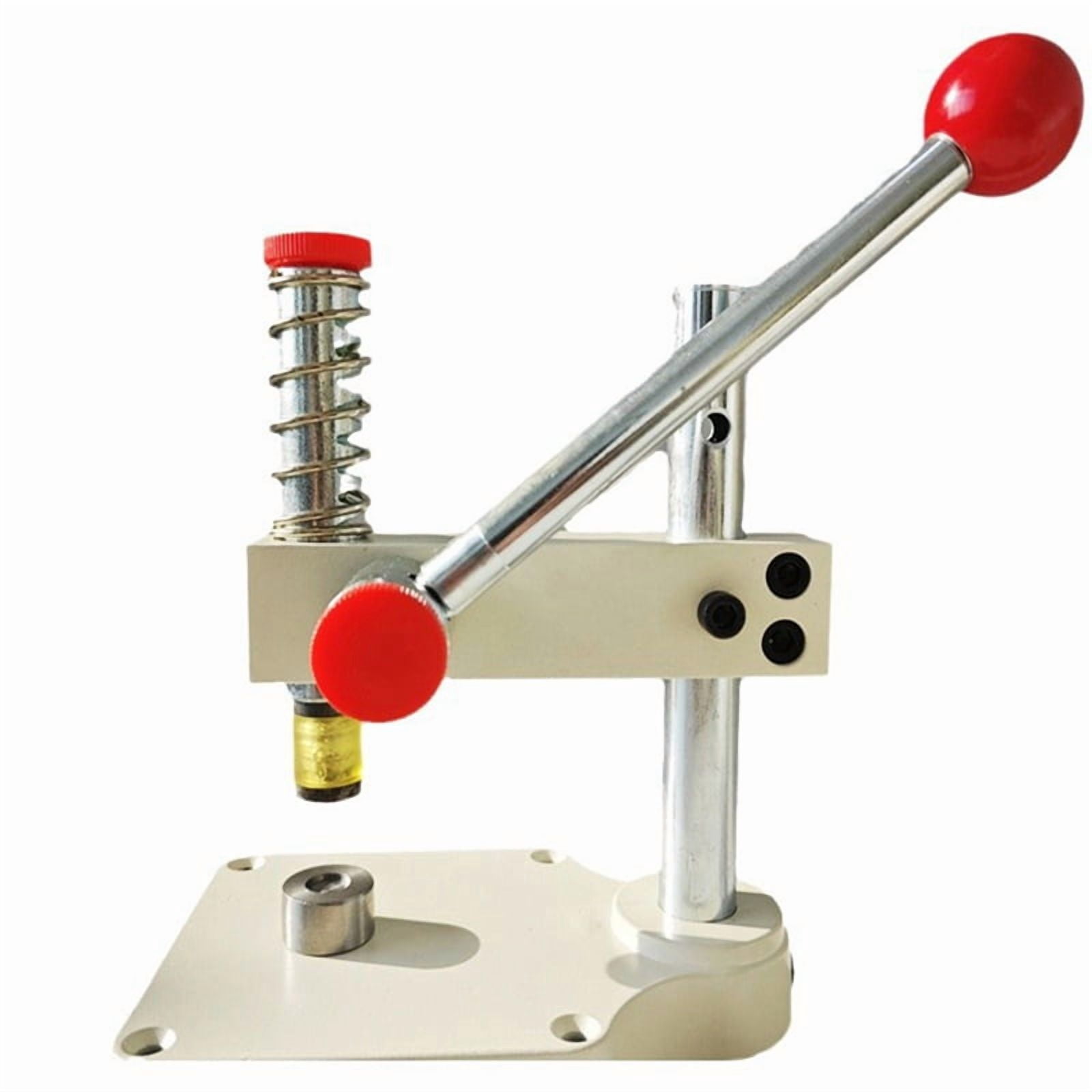 Toggle Button Machine Multifunctional Hand Button Installation Machine for DIY Covered Fabric ...