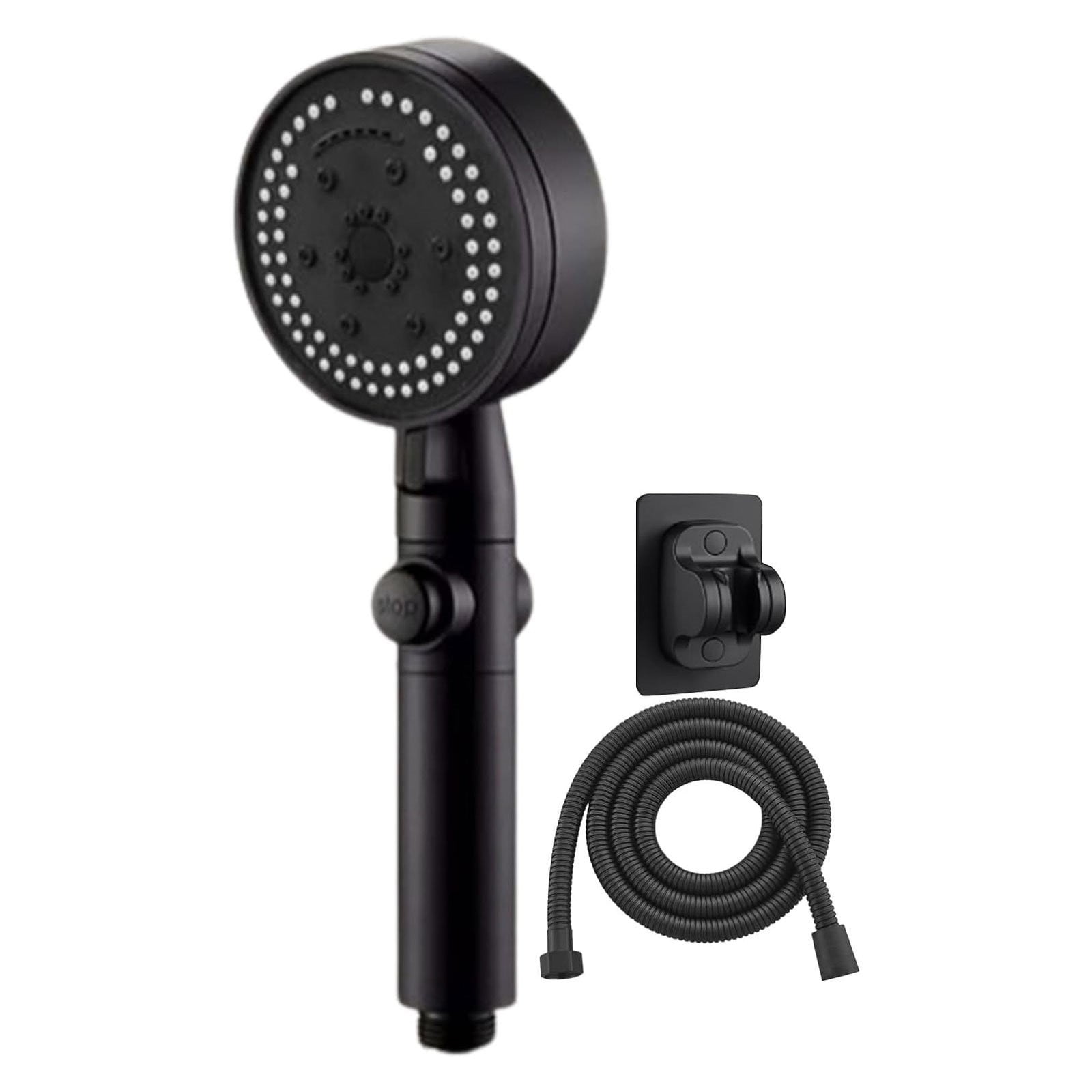 Multifunctional Hand Shower High Pressure 8 Modes Handheld Shower Head