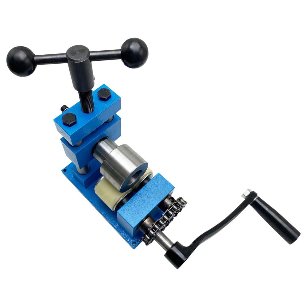 Multifunctional Hand-cranked Combination Bracelet Bending Machine Rolling Machine Ring Bending Machine, Jewelry Bending Machine, Crank Ring Bracelet for Processing Rings, Bracelets, Earrings