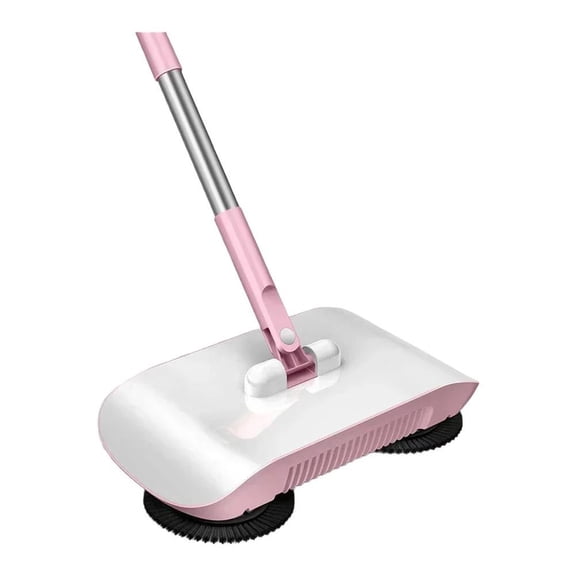 Multifunctional Hand-pushed sweeper robot vacuum cleaner with broom and mop