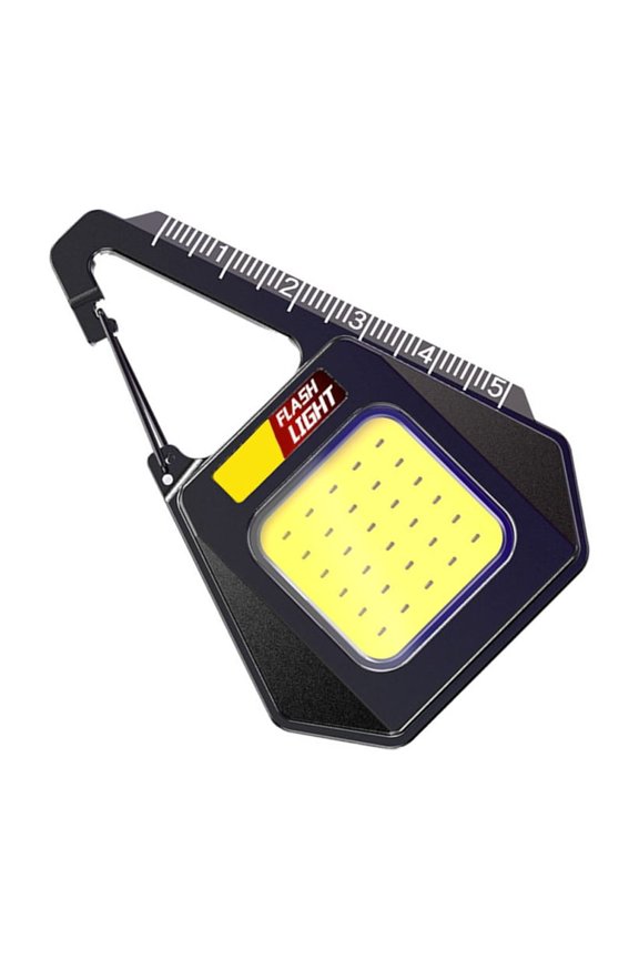 Multifunctional Handheld Emergency Light Portable Keychain Lights Pocket Lamp
