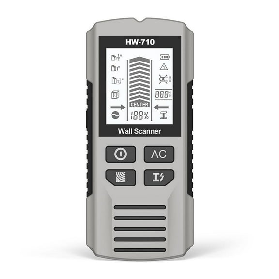 Multifunctional Handheld Metal & Wall Detector with Advanced Multi-Mode Detection for Home Improvement, Carpentry and Electrical Work