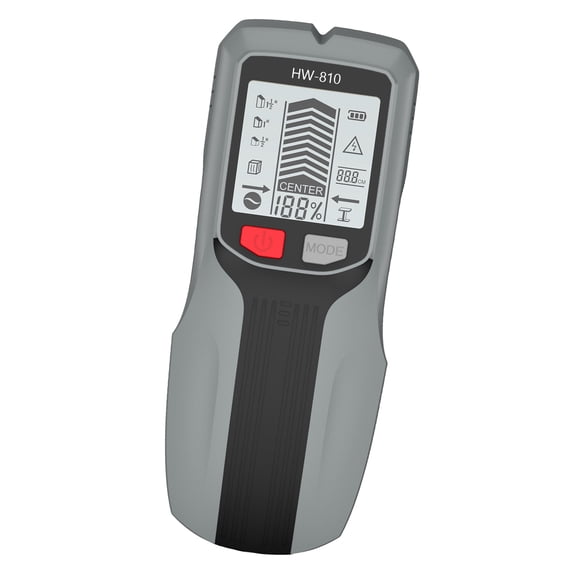 Multifunctional Handheld Wall and Metal Detector 5 in 1 Studs Finders Scanner for Detecting Metal Cables and Screws