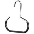 thumbnail image 1 of Multifunctional Hangers Scarf Hangers with Open Rings Designs for Hanging Belts Ties Hats and More Closet Organizers, 1 of 2