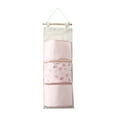 thumbnail image 1 of Multifunctional Hanging Fabric Storage Bag Multi-Grid Organizer for Small Items Mobile Phone Accessories Keys Cosmetics Desk Dorm Room Storage Bag, 1 of 1