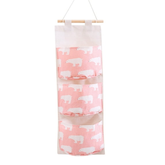 Multifunctional Hanging Fabric Storage Bag Sundries Storage Bag Dormitory Mobile Phone Storage Bag Door Rear Hanging Bag, Usupdd 2025 Multifunctional Hanging Fabric Storage Bag