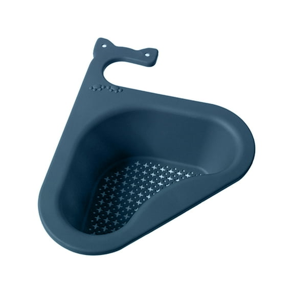 Multifunctional Hanging Filter Basket | Over-Sink Strainer & Colander | Food-Grade Kitchen Storage Rack | 26.7 X 24 X 8.2Cm | Multiple Colors Available