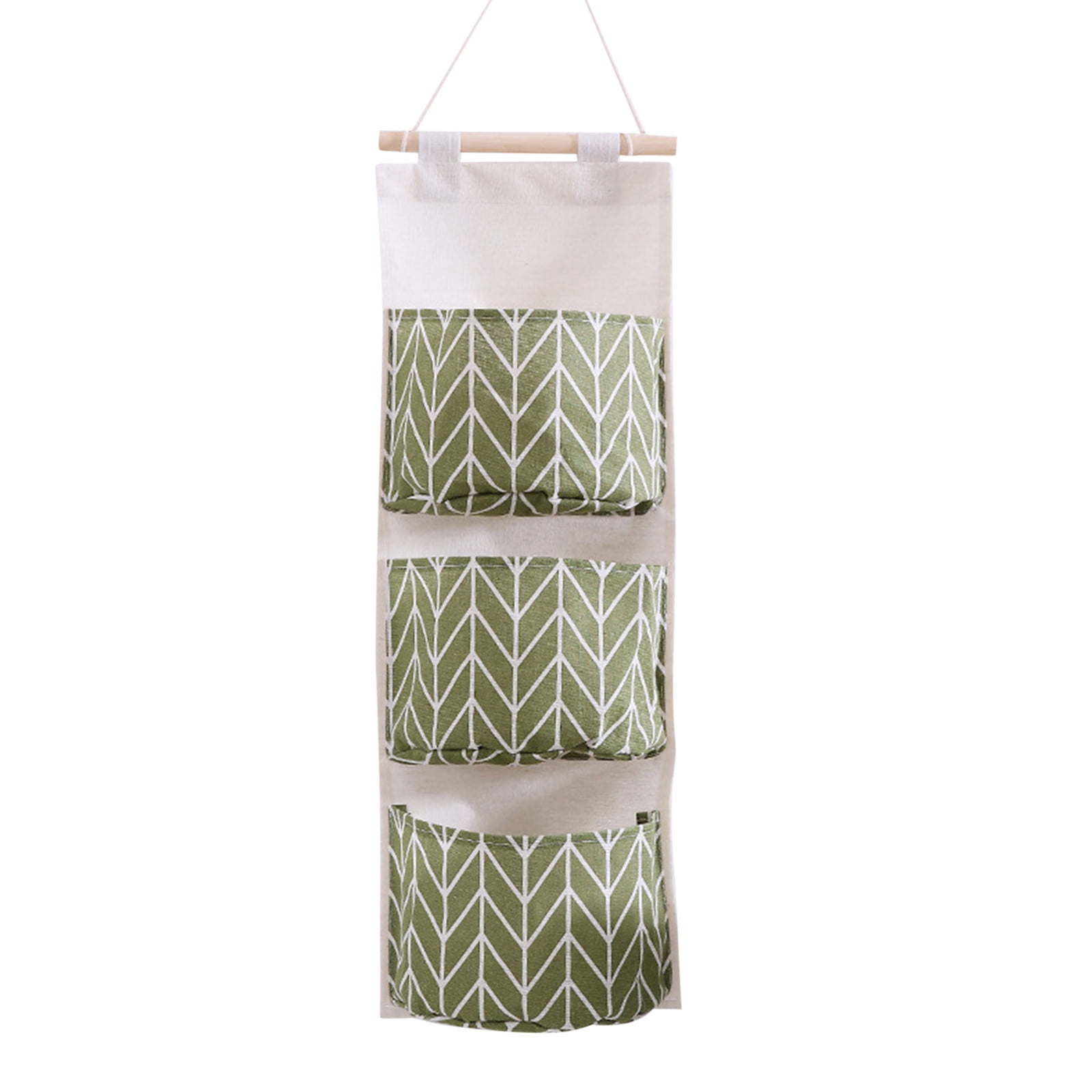 Multifunctional Hanging Storage Bag with 3 Pockets for Phone Keys ...