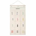 thumbnail image 1 of Multifunctional Hanging Storage Organizer Pouch - 72x38cm Wall Door Mount Fabric Organizer with Multiple Pockets for Bathroom Kitchen Dorm Closet, 1 of 6