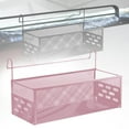 thumbnail image 1 of Multifunctional Hanging Storage Rack Metal Basket for Bedside Bunk Bed Dormitory and Office Use, 1 of 6