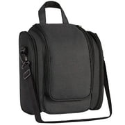 EXEC-U-GIFT Multifunctional Hanging Travel Toiletry Bag for Women and Men - Bathroom & Shower Organizer Hygiene Bag