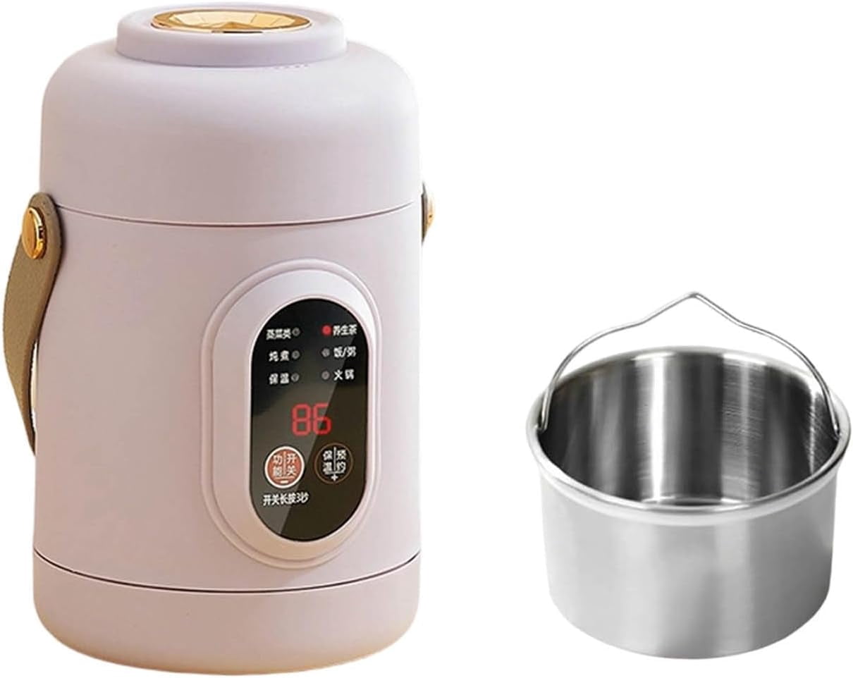 Multifunctional Health Pot, 500W Portable Mini Electric Cooker with ...