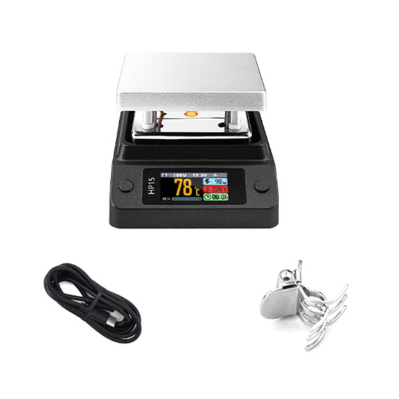 Multifunctional Heating Pad Platform Station For Preheating Reflow Soldering Component Repair Applications Workshop Use