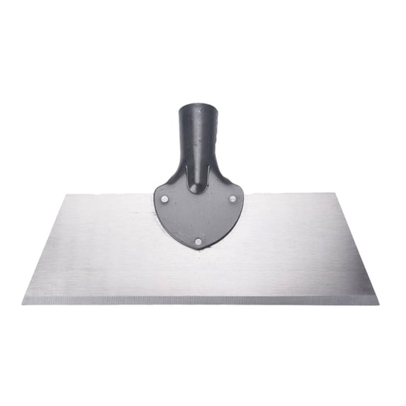 Multifunctional Heavy Duty Garden Tool - 11.81in Flat Shovel for Digging, Lawn Edging, and Weed Removal