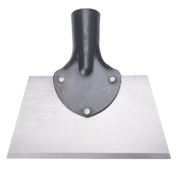 Multifunctional Heavy Duty Garden Tool - 7.09in Flat Shovel for Digging, Lawn Edging, and Weed Removal