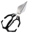 thumbnail image 1 of Multifunctional Heavy-Duty Kitchen Shears, 2025 New 2 in 1 Ergonomic Kitchen Scissors, Poultry Scissors Heavy Duty Cut Bone, for Chicken, Meat, Seafood, Bone Cutting(Black), 1 of 2
