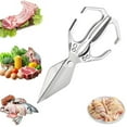 thumbnail image 1 of Multifunctional Heavy-Duty Kitchen Shears, 2025 New Heavy Duty Kitchen Scissors for Food with Ergonomic Handle, Poultry Shears Food Scissors for Chicken Meat Seafood Bone Cutting, 1 of 7