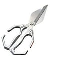 thumbnail image 1 of Multifunctional Heavy-Duty Kitchen Shears Stainless Steel Dishwasher Safe Ergonomic Handle Cutting Poultry Chicken Turkey Bones Meat Seafood, Usupdd 2025 Multifunctional Heavy-Duty Kitchen, 1 of 2