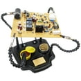 thumbnail image 1 of Multifunctional Helping Hands with Flexible Gooseneck Metal Arms, Heavy Duty Base with Solder Spool Holder Dispenser, Includes Brass Wire Tip Cleaning Sponge and Soldering Flux, 1 of 8