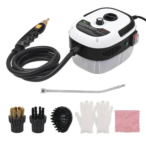 Multifunctional High Pressure Steam Cleaner Portable Handheld 3500W High Steam Cleaning Machine 6-gear Adjustment for Kitchen Bathroom Floor