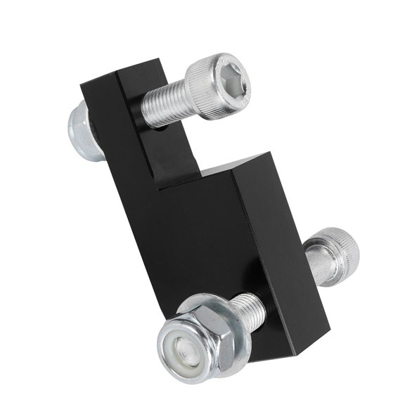 Multifunctional High Strength Aluminum Alloy Headlight Block Ensures Proper Alignment With Fairing 39mm 49mm for Riders