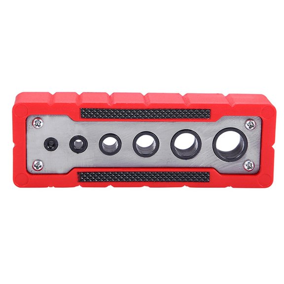 Multifunctional Hole Puncher 3-13mm Drilling Guide Locator Suitable for Round Rod and Plane Right Angle Punching