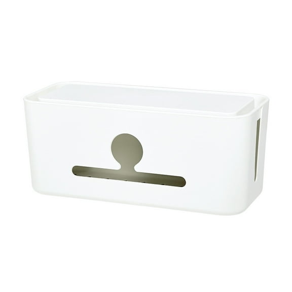 Multifunctional Home Power Socket Storage Box for Organized Living